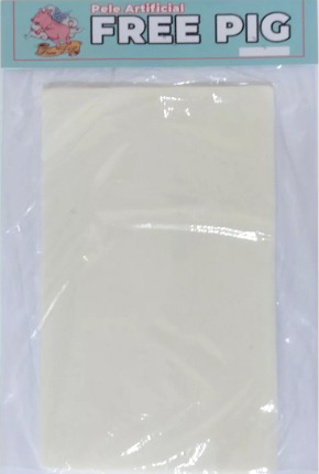 Kit 50 Unidades - Pele Artificial Retangular - Free Pig