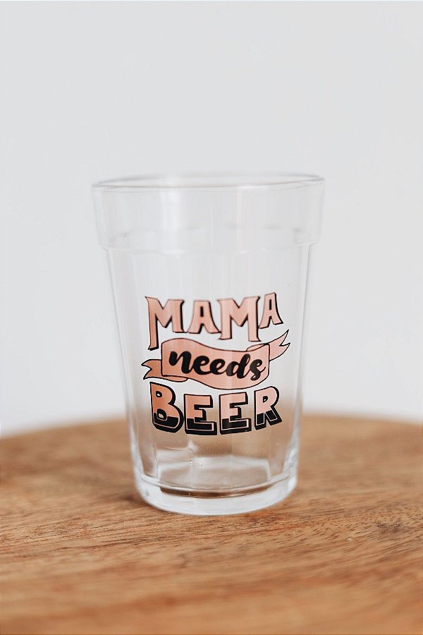 COPO "MAMA NEEDS BEER"
