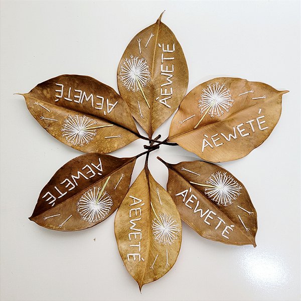 Folha Mimo Dente de Leão