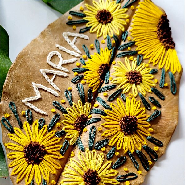 Folha Campo de Girassol