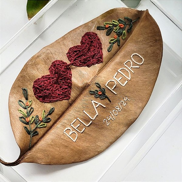 Folha Dois Corações