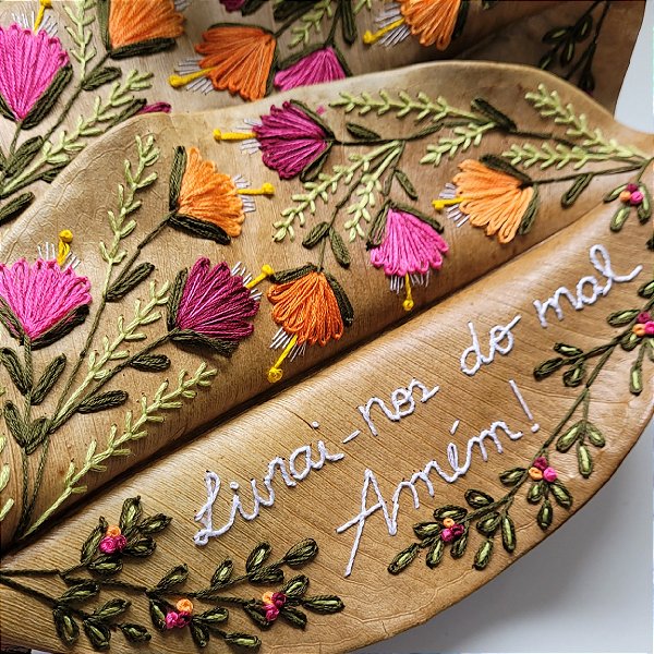 Folha Florais Coloridos G2