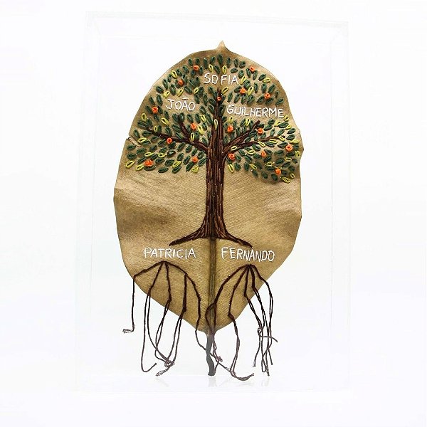 Folha Árvore da Família G