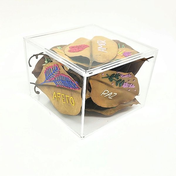 Caixa dos Desejos Colorida