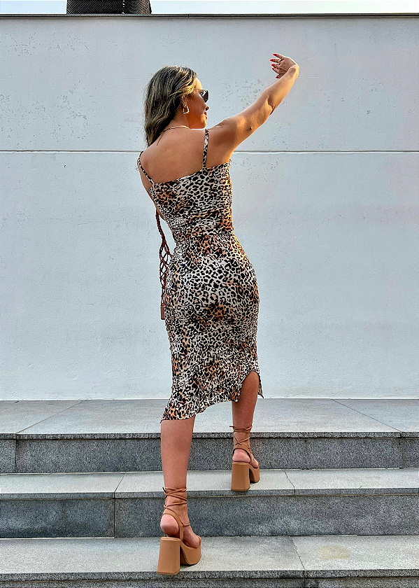 Cropped Animal Chic