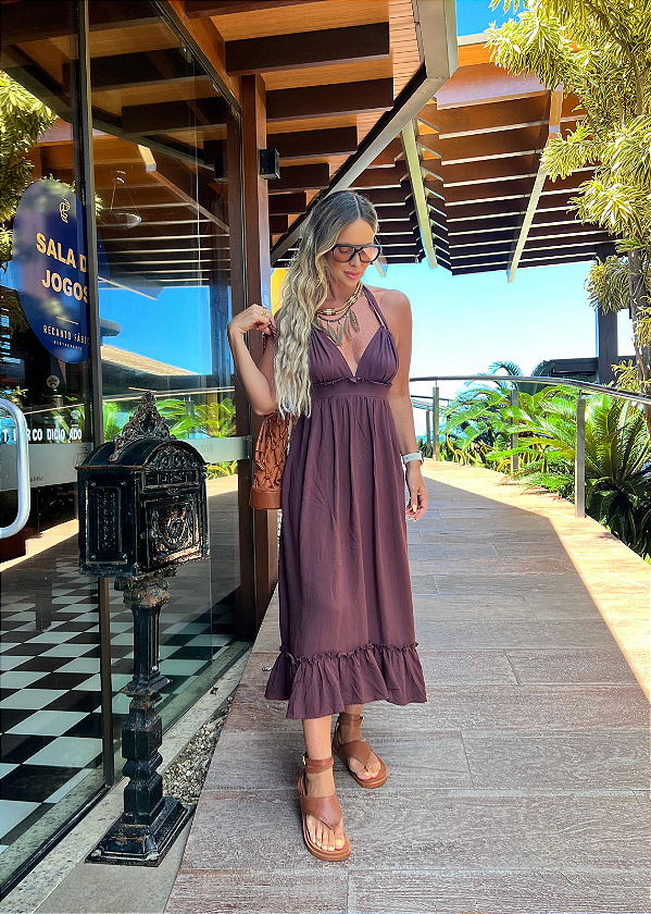 Vestido Malu