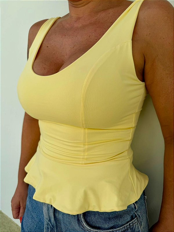 Blusa Peplum Vivi