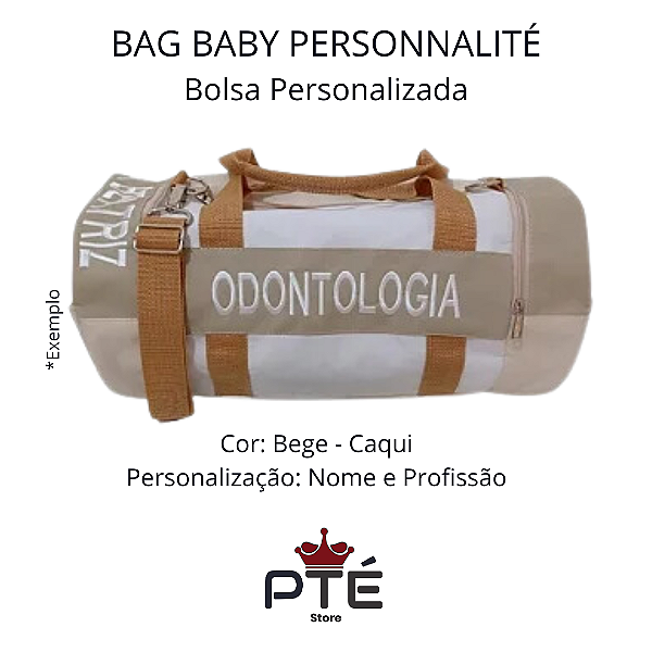 Bag Baby G Personnalité - Bolsa Personalizada