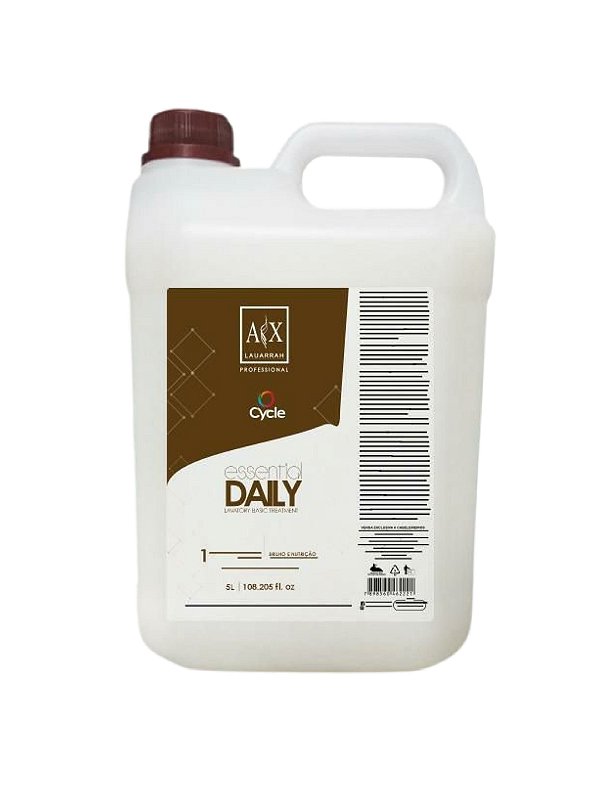 SHAMPOO GALÃO 5L LAUARRAH
