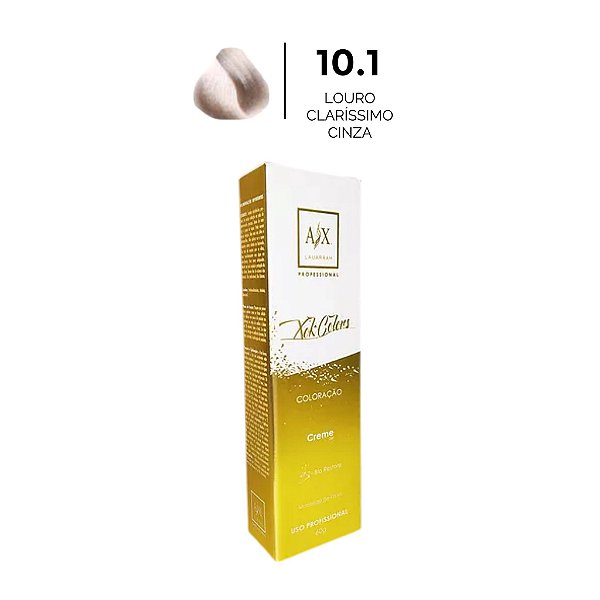 COLORAÇÃO 10.1 LOURO CLARISSIMO CINZA LAUARRAH