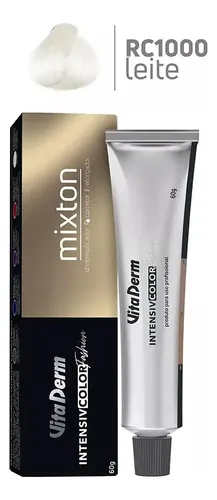 Vita Derm Intensiv Color Coloração Profissional RC1000 Reforçador 60g
