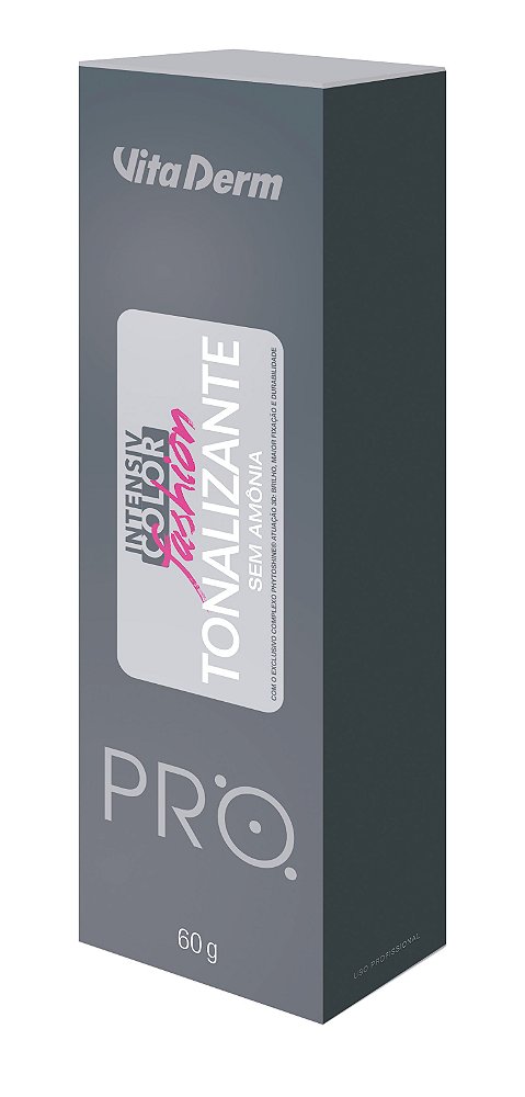 TONALIZANTE 1.0 PRETO VITA DERM