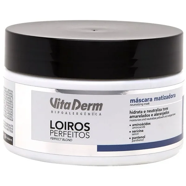 Vita Derm Loiros Perfeitos Máscara Matizadora 220g