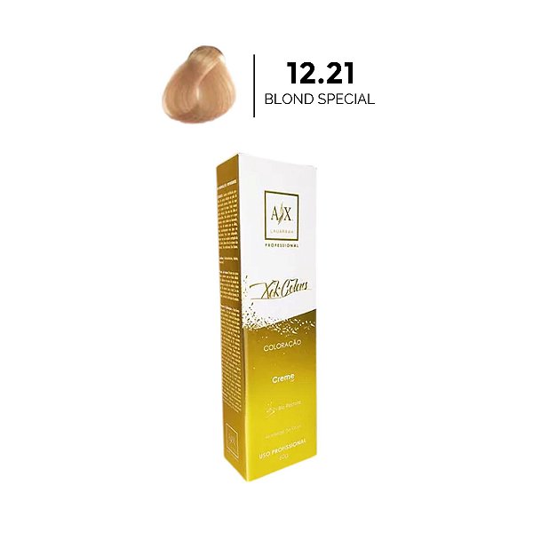 COLORAÇÃO 12.21 BLOND ESPECIAL LAUARRAH