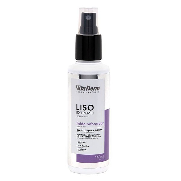 LEAVE-IN LISO EXTREMO 140ML VITA DERM