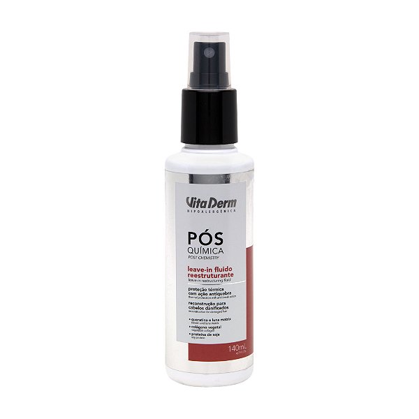 LEAVE IN PÓS QUÍMICA 140ml VITA DERM