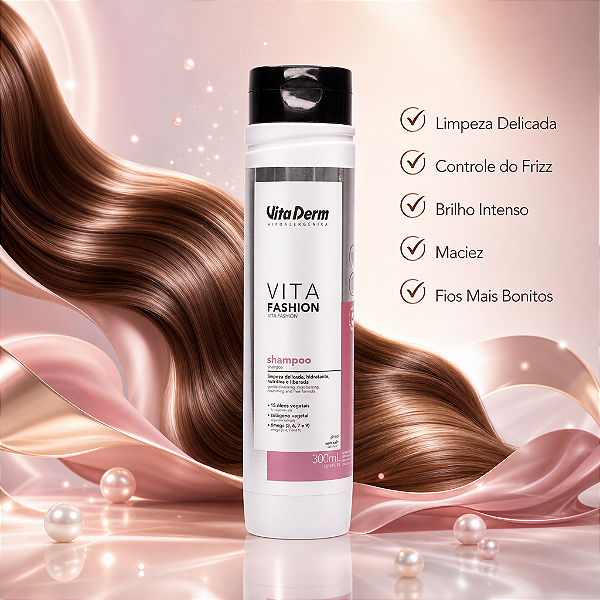 Vita Derm Vita Fashion Shampoo 300ml