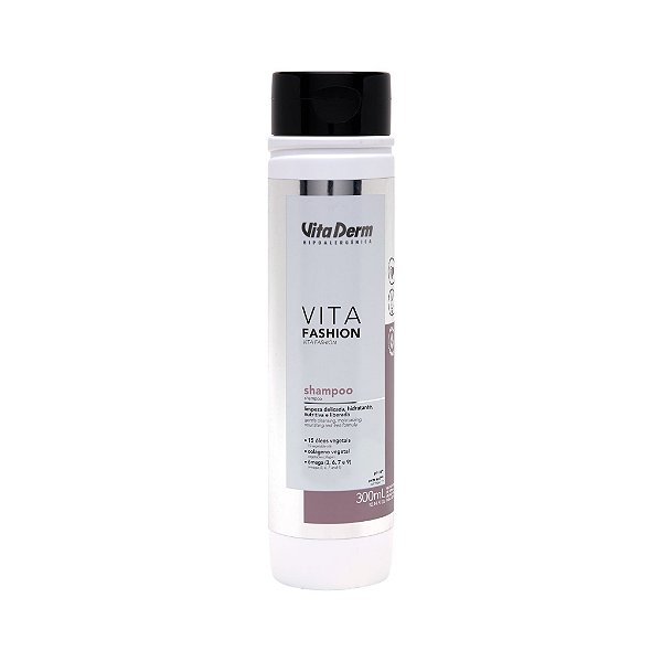 SHAMPOO VITA FASHION 300ml VITA DERM