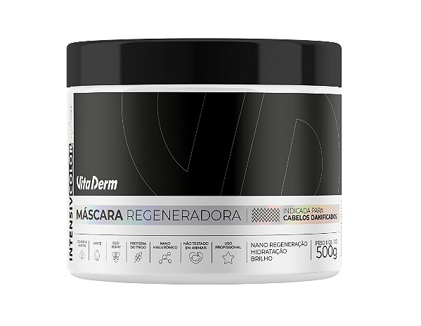 MÁSCARA REGENERADORA 500g VITA DERM