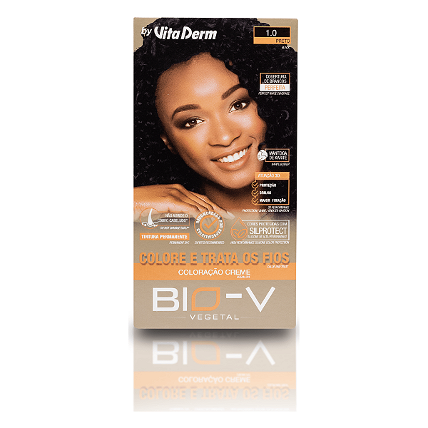 Vita Derm BIO-V Coloração 1.0 Preto