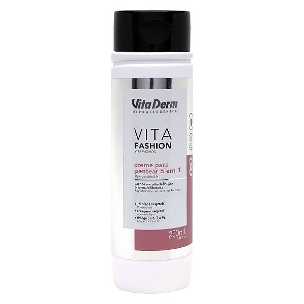 CREME PARA PENTEAR VITA FASHION 5X1 VITA DERM
