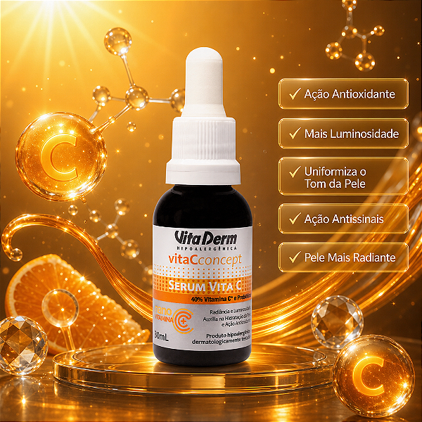 Vita Derm Vita C Concept Sérum de Vitamina C 30ml