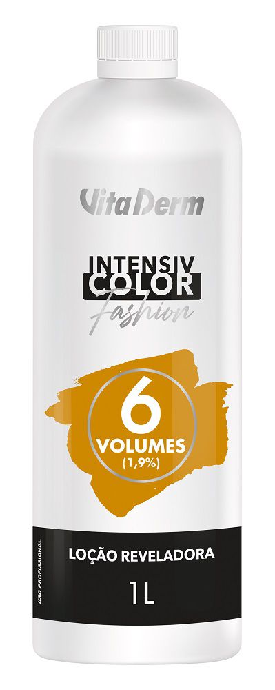 LOÇÃO REVELADORA DE 06 VOLUMES 1L VITA DERM