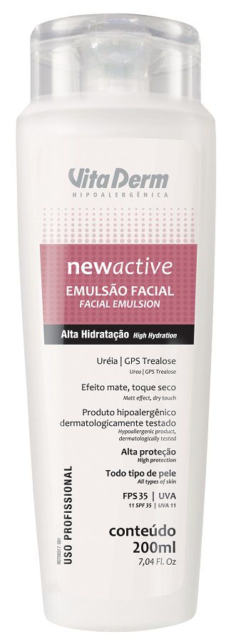 EMULSÃO FACIAL FPS 35 200G VITA DERM