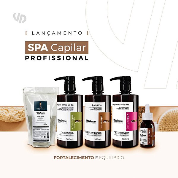 KIT SPA CAPILAR VITA DERM