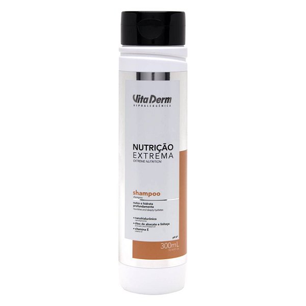 SHAMPOO NUTRIÇÃO EXTREMA