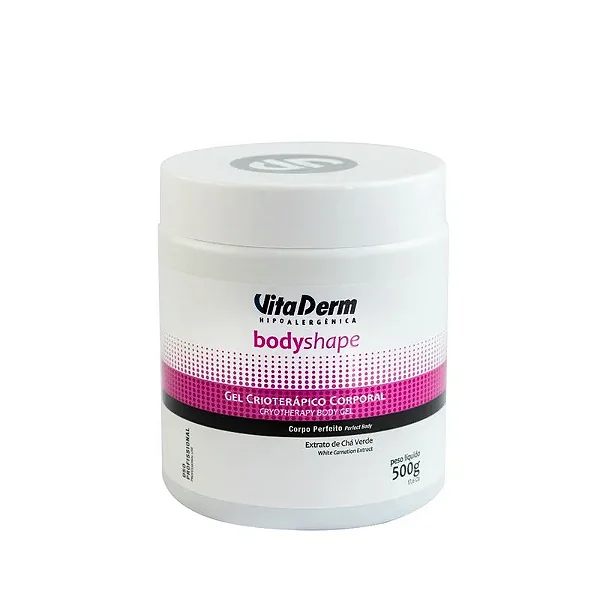 Vita Derm Body Shape Gel Crioterápico 500g