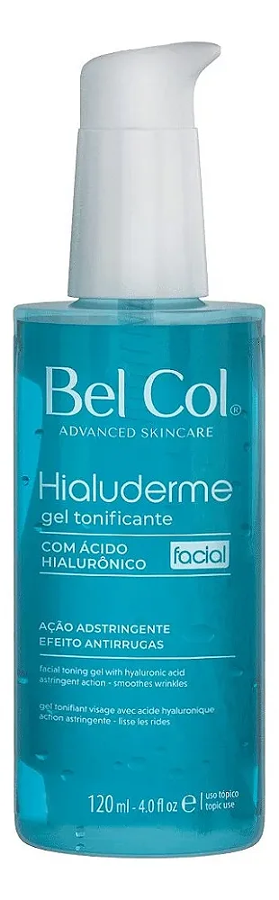 Bel Col Hialuderme Gel Tonificante Facial 120ml