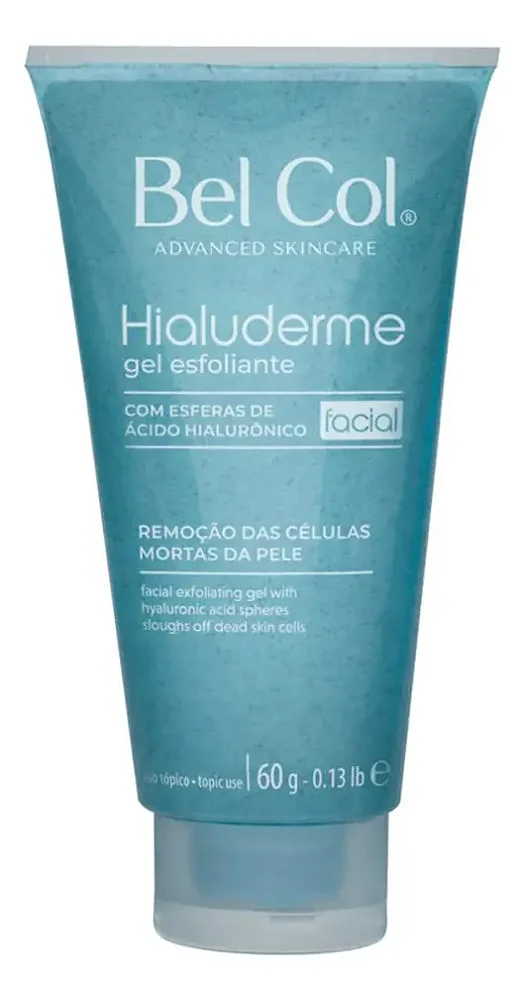 Bel Col Hialuderme Gel Esfoliante Facial 60g