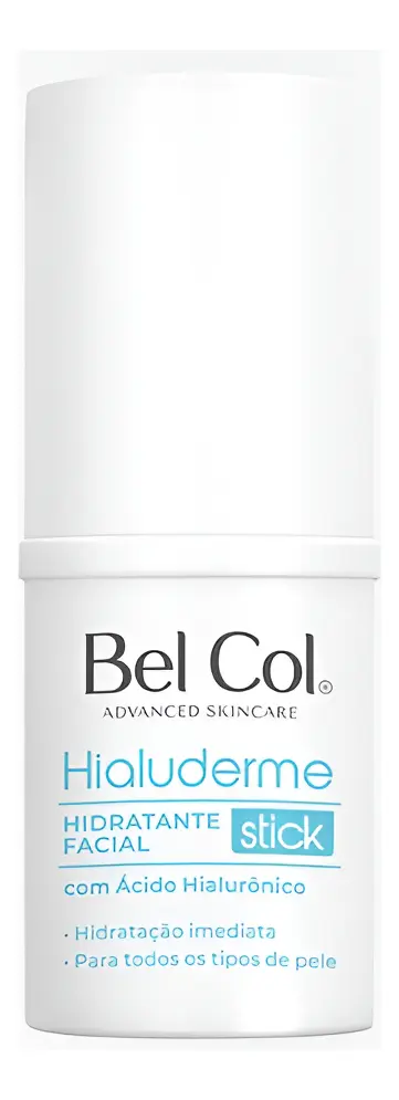 Bel Col Hialuderme Stick Hidratante Facial 15g