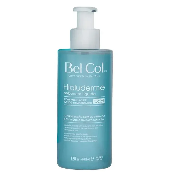 Bel Col Hialuderme Sabonte Liquido Facial 120ml