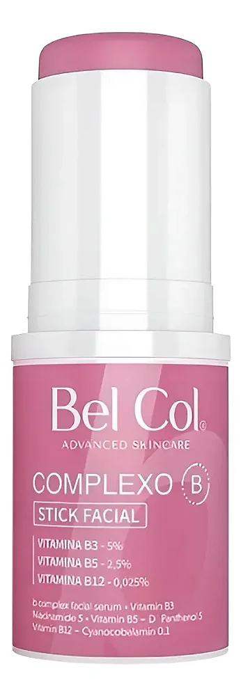 Bel Col Complexo B Stick Facial 10% Para Peles Sensíveis 15g