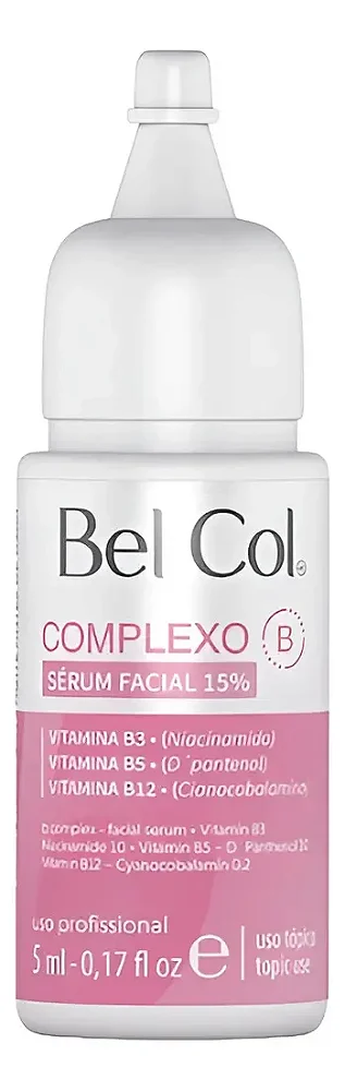 Bel Col Complexo B Sérum Facial 15% Todos Tipos de Pele 5ml