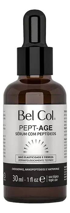 Bel Col Pept-Age Sérum Facial com Peptídeos 30ml