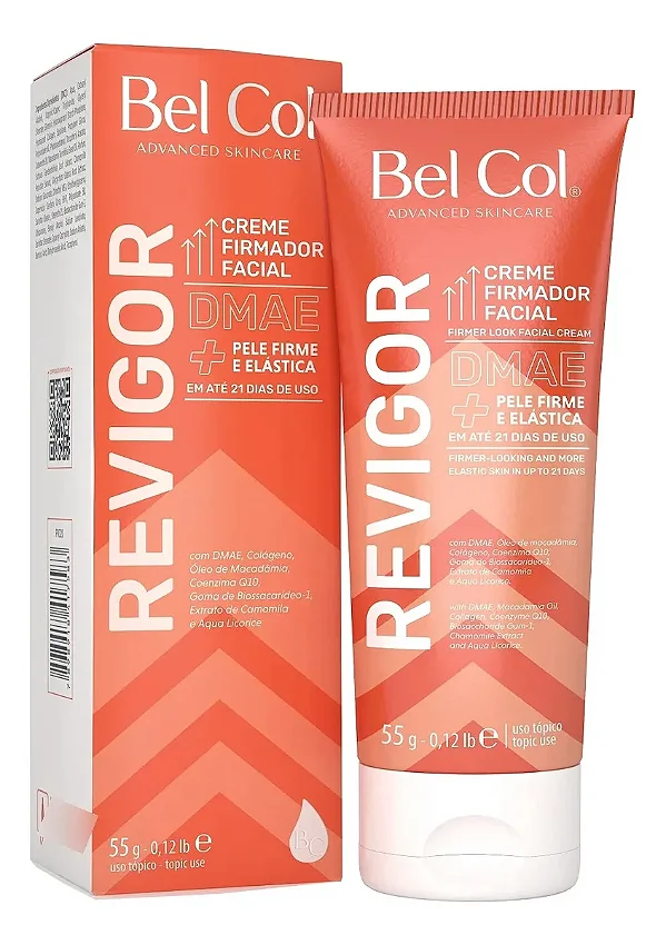 Bel Col Revigor Creme Firmador Facial com DMAE 55g