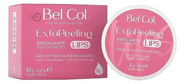 Bel Col ExfoPeeling LIPS Esfoliante Para Lábios 30g