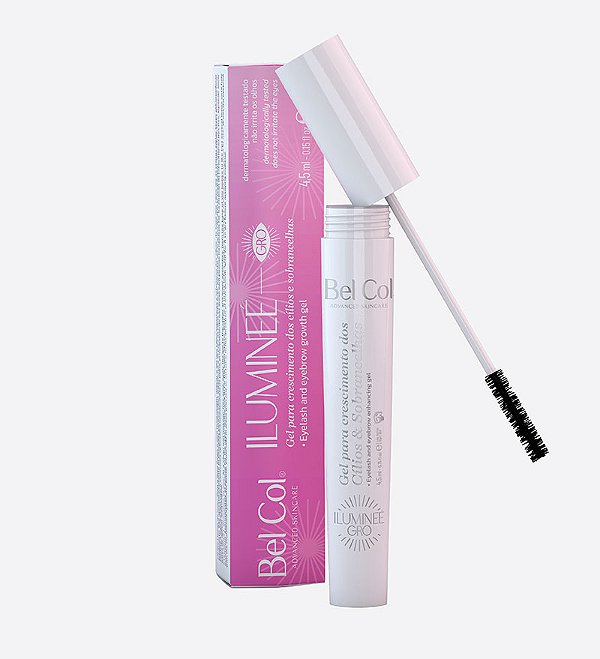 Bel Col ILumineé Gro Gel Para Crescimento dos Cílios 4ml