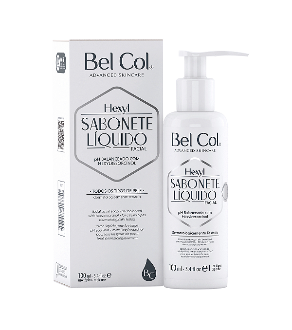 Bel Col Hexyl Sabonete Liquido Facial 100ml