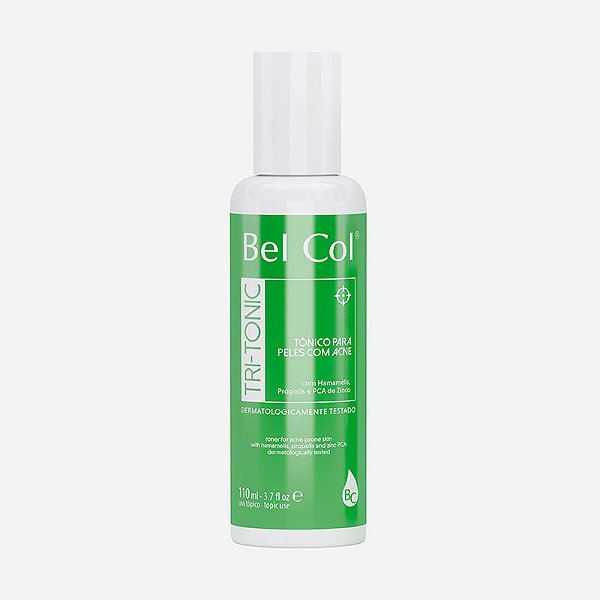 Bel Col Tri Tonic Loção Tônica Para Peles com Acne 110ml