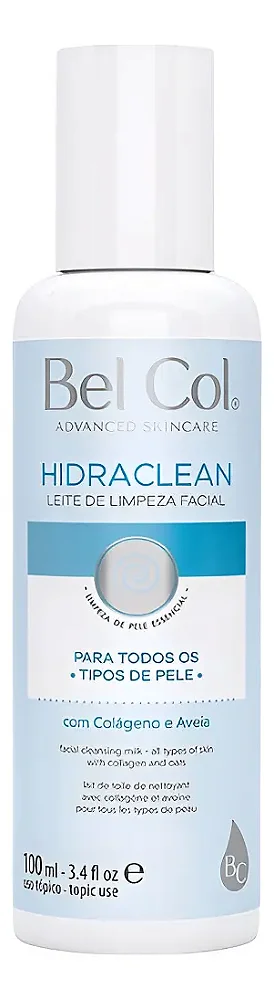 Bel Col HidraClean Leite de Limpeza Facial 100ml