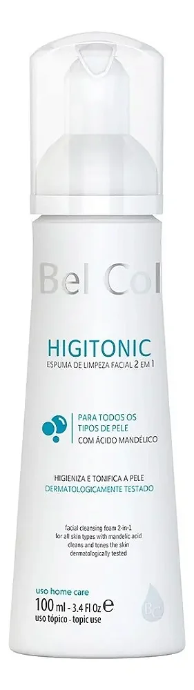Bel Col Higitonic Espuma de Limpeza Facial