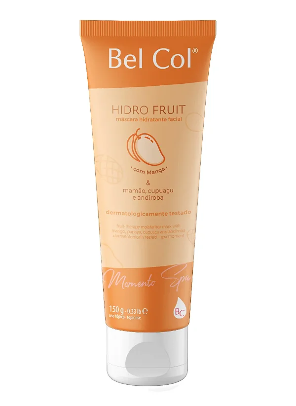 Bel Col HidroFruit Máscara Hidratante Facial 150g