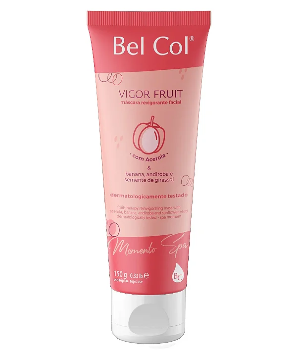 Bel Col VigorFruit Máscara Revigorante Facial 150g