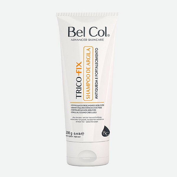 Bel Col Trico-FIx Shampoo de Argila AntiQueda 200g