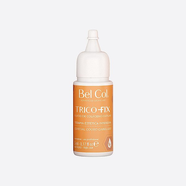 Bel Col Trico Fix Ampola de Fluido de Colágeno Capilar 5ml
