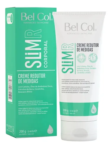 Bel Col Slim R Creme Corporal Redutor de Medidas 200g